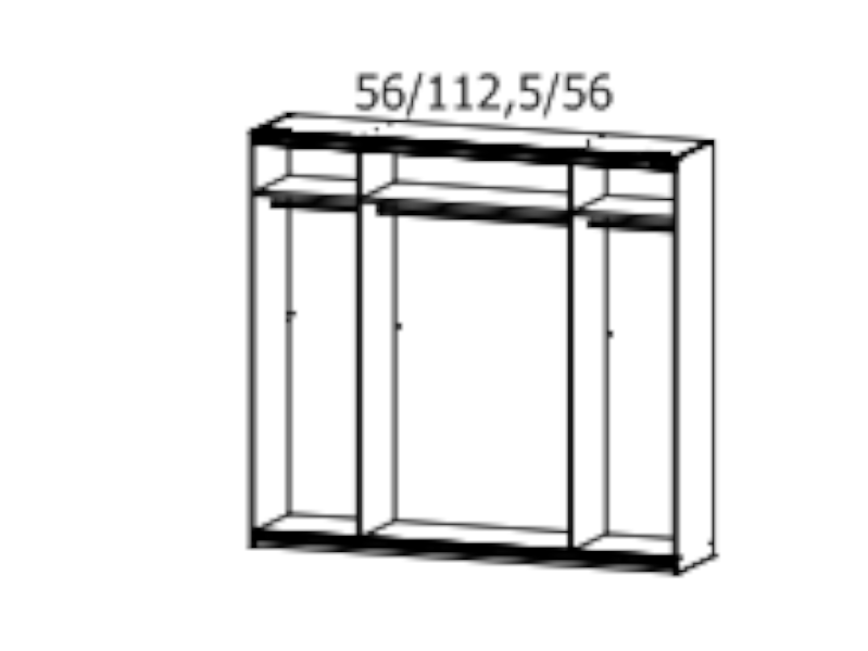 Klizni ormar 0228