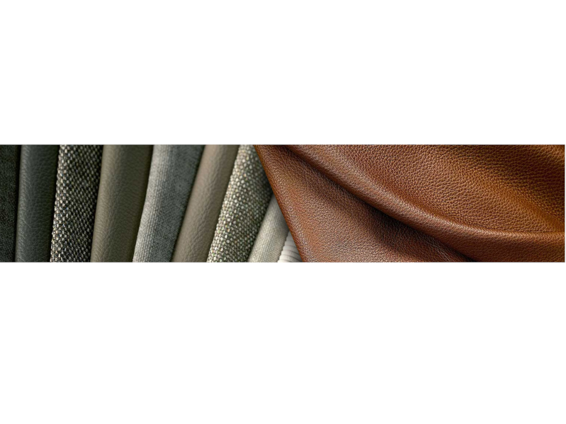 Dvosjed 0057 (Štof-KOŽA 100%)